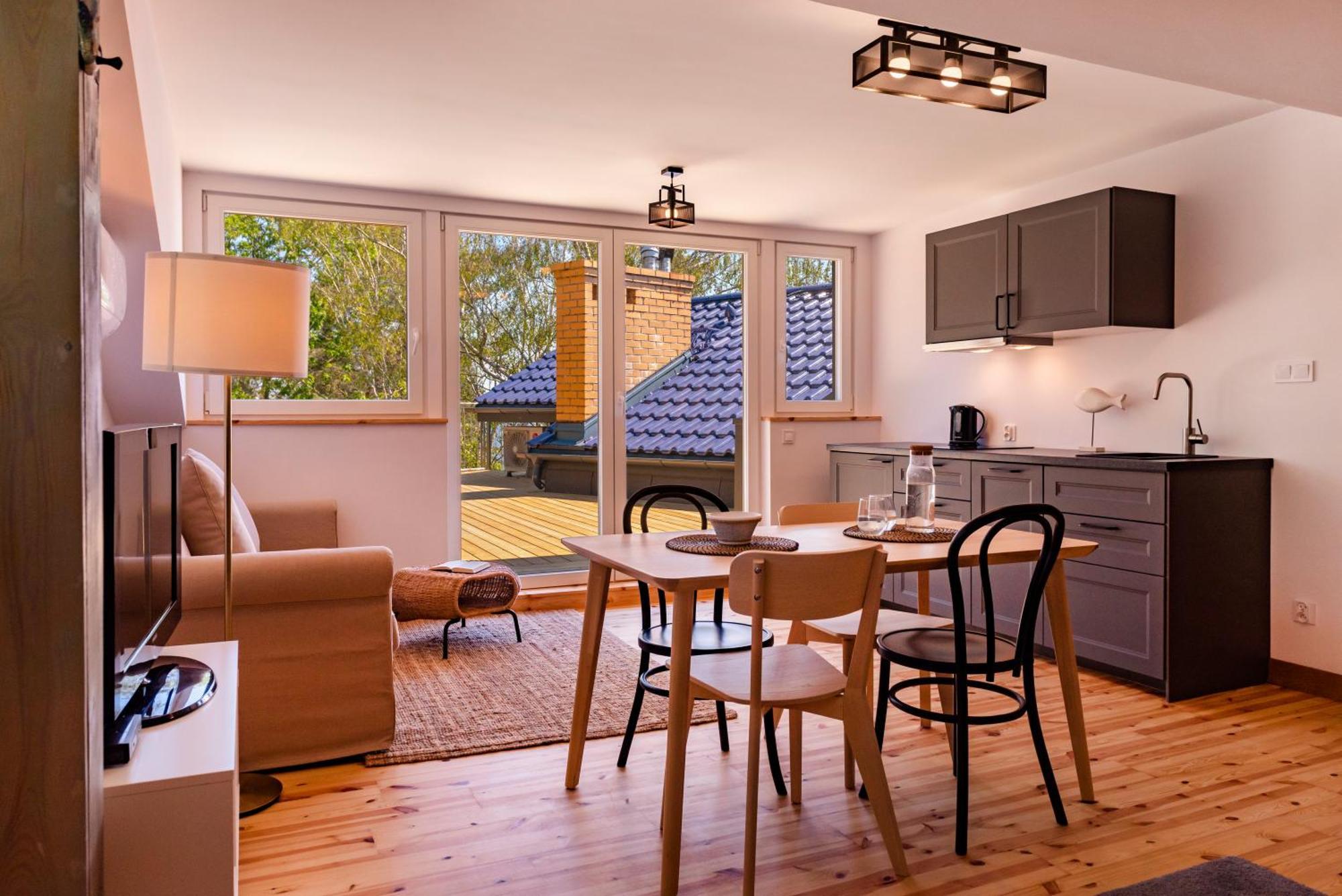 Apartamenty Na Klifie Przystan No 18 Владыславово Номер фото